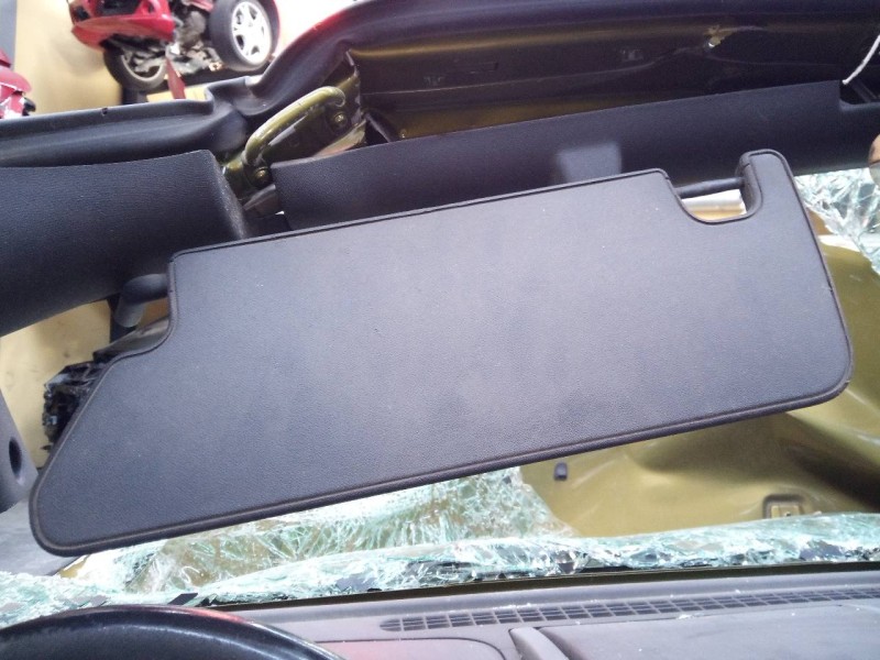 Recambio de parasol izquierdo para jeep wrangler / wrangler unlimited sport referencia OEM IAM   