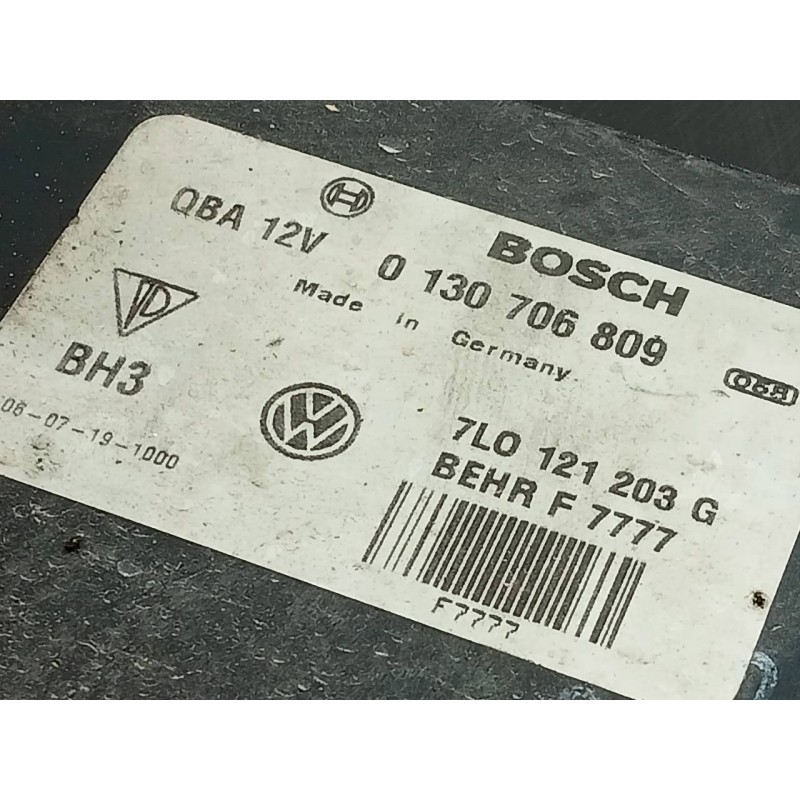 Recambio de electroventilador para audi q7 (4l) 3.0 tdi referencia OEM IAM 7L0121203G  P2-A7-1
