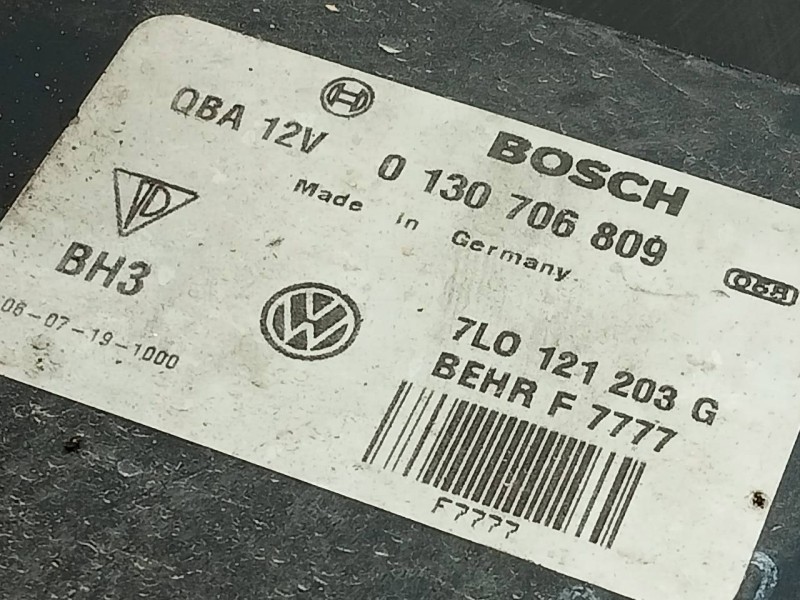 Recambio de electroventilador para audi q7 (4l) 3.0 tdi referencia OEM IAM 7L0121203G  P2-A7-1