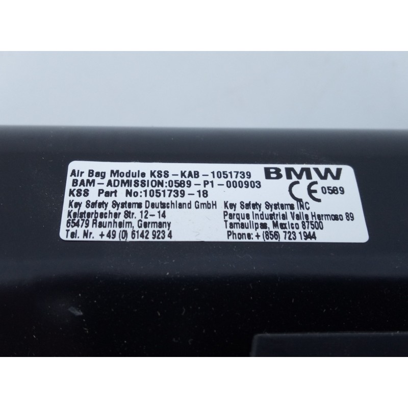 Recambio de airbag delantero izquierdo para bmw serie x3 (g01) xdrive20d referencia OEM IAM 9363843AI06  E3-A2-32-2