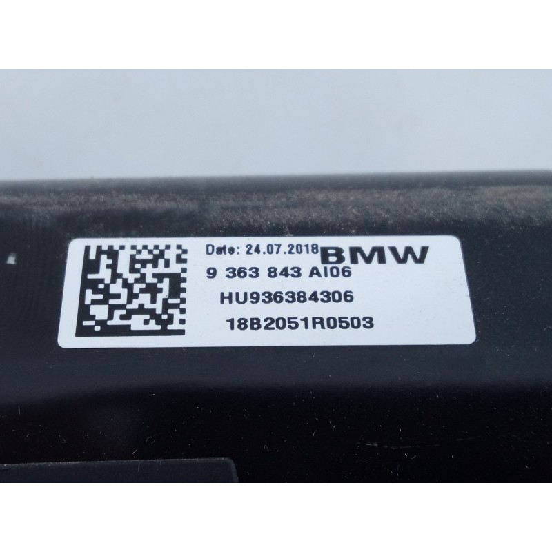 Recambio de airbag delantero izquierdo para bmw serie x3 (g01) xdrive20d referencia OEM IAM 9363843AI06  E3-A2-32-2