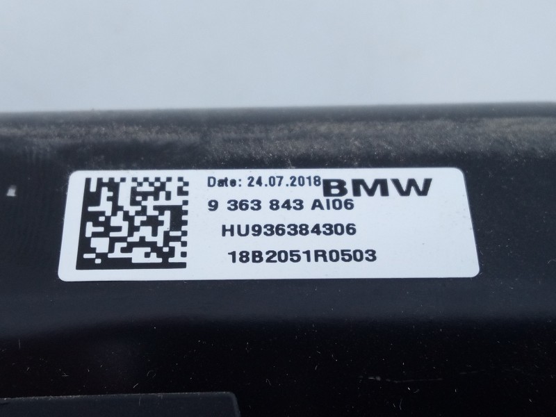Recambio de airbag delantero izquierdo para bmw serie x3 (g01) xdrive20d referencia OEM IAM 9363843AI06  E3-A2-32-2