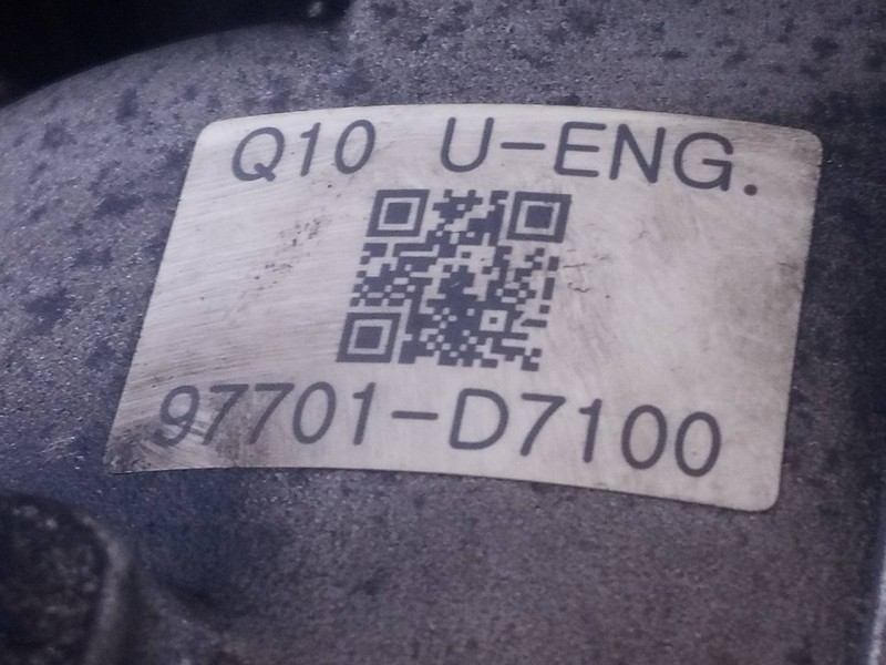 Recambio de compresor aire acondicionado para kia sportage concept referencia OEM IAM 97701D7100 MAQD3174 P3-A1-32-3