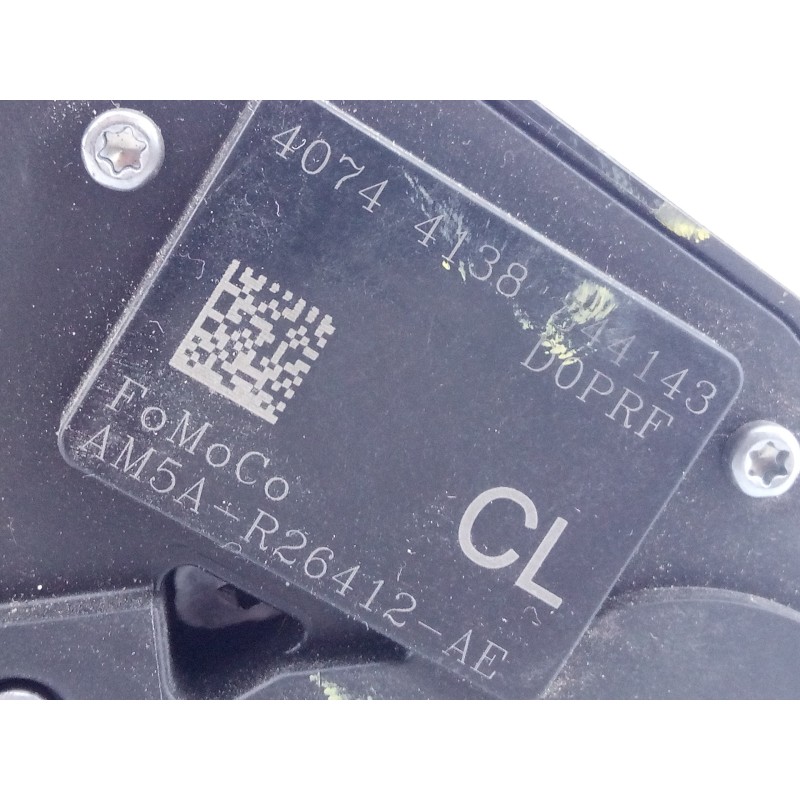 Recambio de cerradura puerta trasera derecha para ford c-max trend referencia OEM IAM 40744138844143  E2- B3-9-2