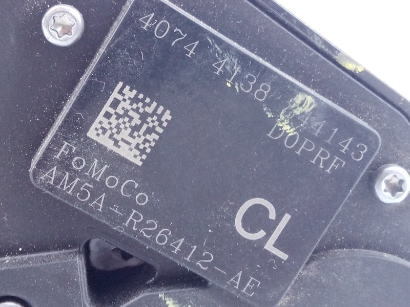 Recambio de cerradura puerta trasera derecha para ford c-max trend referencia OEM IAM 40744138844143  E2- B3-9-2