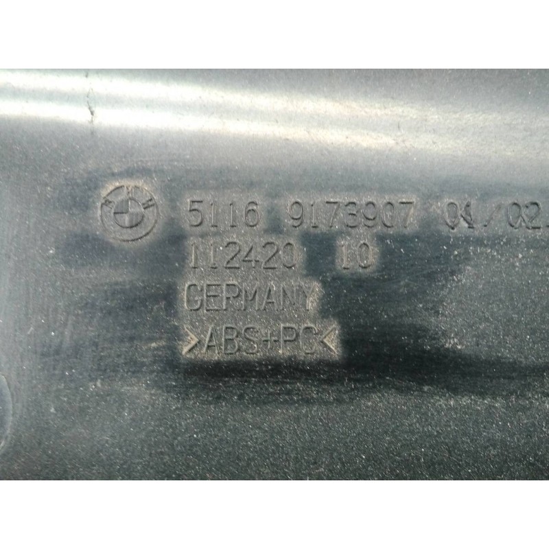 Recambio de guantera para bmw serie 5 lim. (f10) 520d referencia OEM IAM 51169173907  