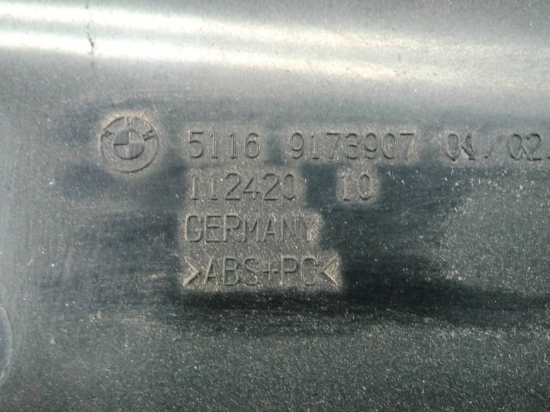 Recambio de guantera para bmw serie 5 lim. (f10) 520d referencia OEM IAM 51169173907  