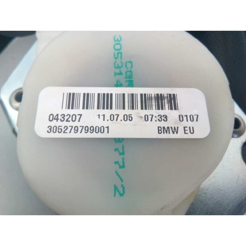 Recambio de cinturon seguridad trasero izquierdo para bmw serie 3 berlina (e90) 320d efficientdynamics edition referencia OEM IA