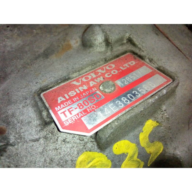 Recambio de caja cambios para volvo v60 kombi momentum referencia OEM IAM TF80SD 1285179 M1-B4-47