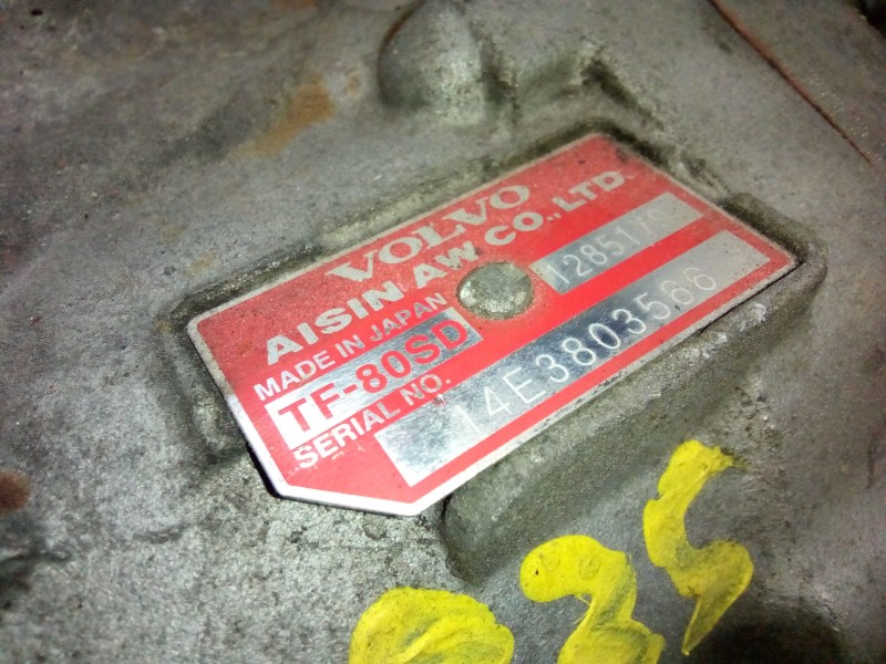 Recambio de caja cambios para volvo v60 kombi momentum referencia OEM IAM TF80SD 1285179 M1-B4-47