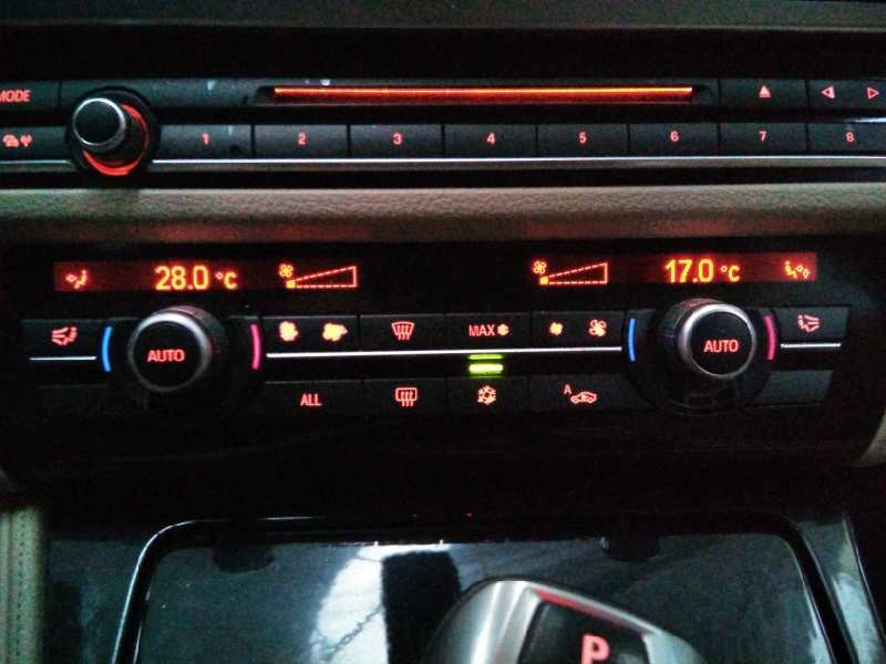 Recambio de mando climatizador para bmw serie 5 lim. (f10) 520d referencia OEM IAM 923647801  E1-A3-51-1