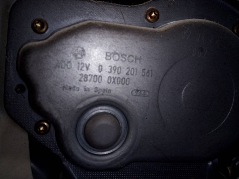 Recambio de motor limpia trasero para nissan terrano/terrano.ii (r20) sport referencia OEM IAM 0390201561 287000X000 