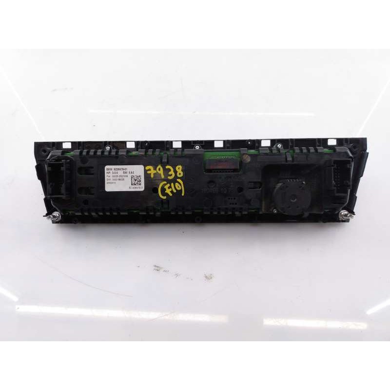 Recambio de mando climatizador para bmw serie 5 lim. (f10) 520d referencia OEM IAM 923647801  E1-A3-51-1
