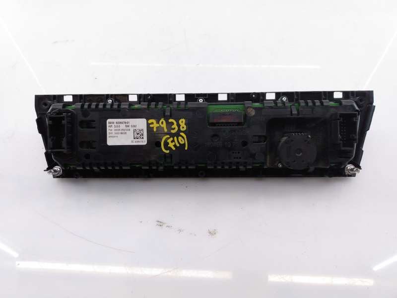 Recambio de mando climatizador para bmw serie 5 lim. (f10) 520d referencia OEM IAM 923647801  E1-A3-51-1