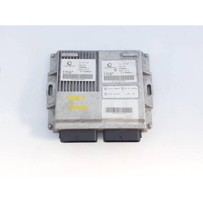 Recambio de centralita motor uce para dacia dokker express ambiance referencia OEM IAM 616000400 RE360082G54 E2-A1-37-5