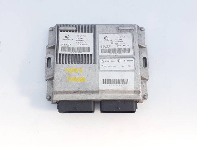 Recambio de centralita motor uce para dacia dokker express ambiance referencia OEM IAM 616000400 RE360082G54 E2-A1-37-5