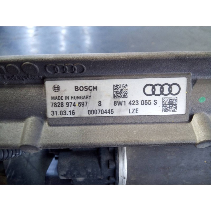 Recambio de cremallera direccion para audi a4 berlina (8w2) sport edition referencia OEM IAM 8W1423055S 7828974697 P1-B8-33