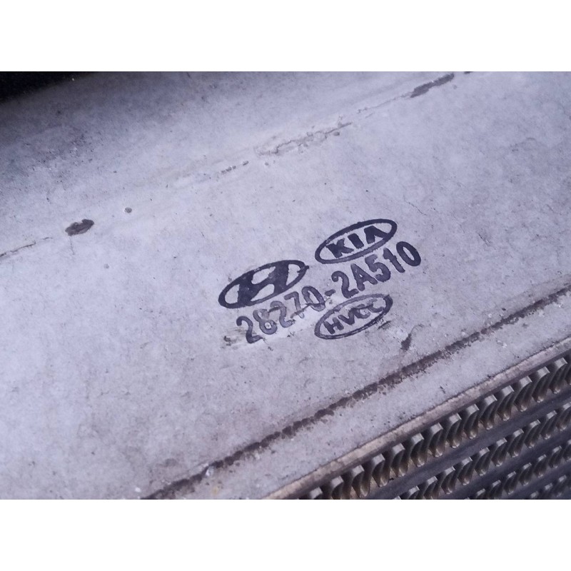 Recambio de intercooler para kia sportage concept referencia OEM IAM 282702A510  P2-B10-11
