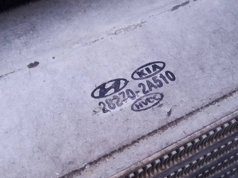 Recambio de intercooler para kia sportage concept referencia OEM IAM 282702A510  P2-B10-11