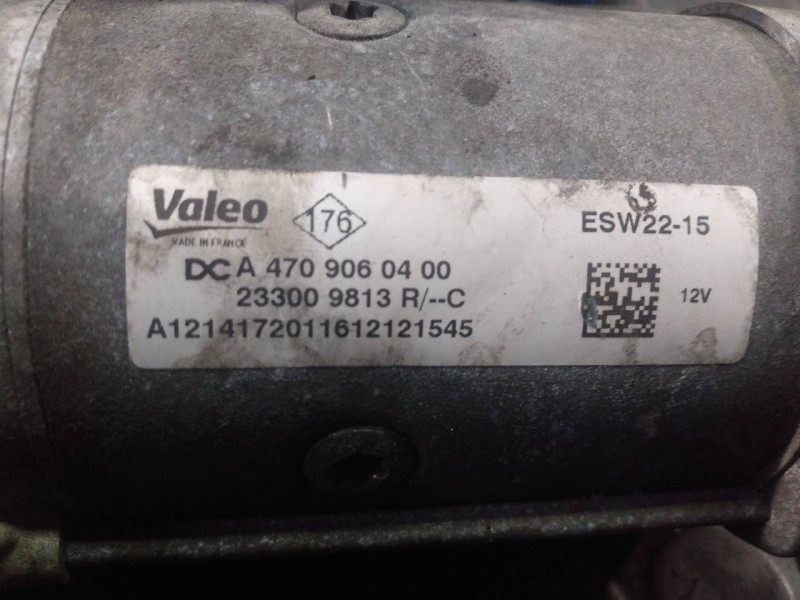 Recambio de motor arranque para nissan x-trail (t32) 2.0 dci diesel cat referencia OEM IAM A4709060400 233009813R P3-A7-13-3