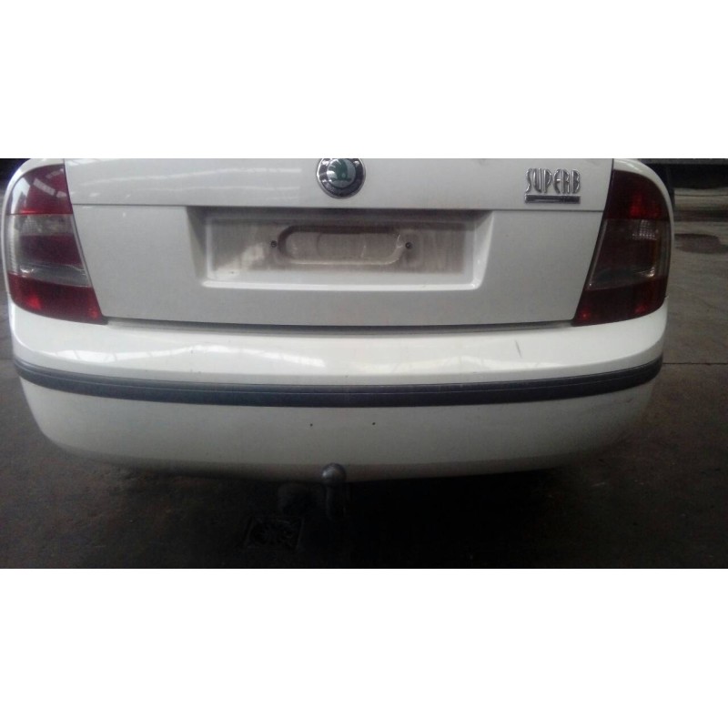 Recambio de paragolpes trasero para skoda superb (3u4) comfort referencia OEM IAM   