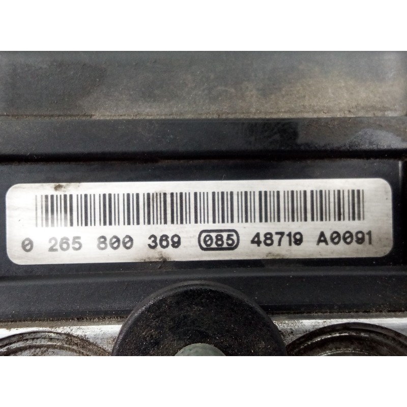 Recambio de abs para fiat stilo (192) 1.9 jtd / 1.9 jtd 115 active referencia OEM IAM 0265800369 51718106 P3-A8-14-3
