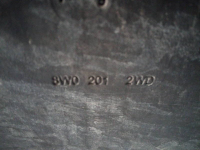 Recambio de deposito combustible para audi a4 berlina (8w2) sport edition referencia OEM IAM 8W02012WD  