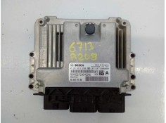 Recambio de centralita motor uce para peugeot 208 access referencia OEM IAM 9805947580 0281019820 E3-B2-46-1