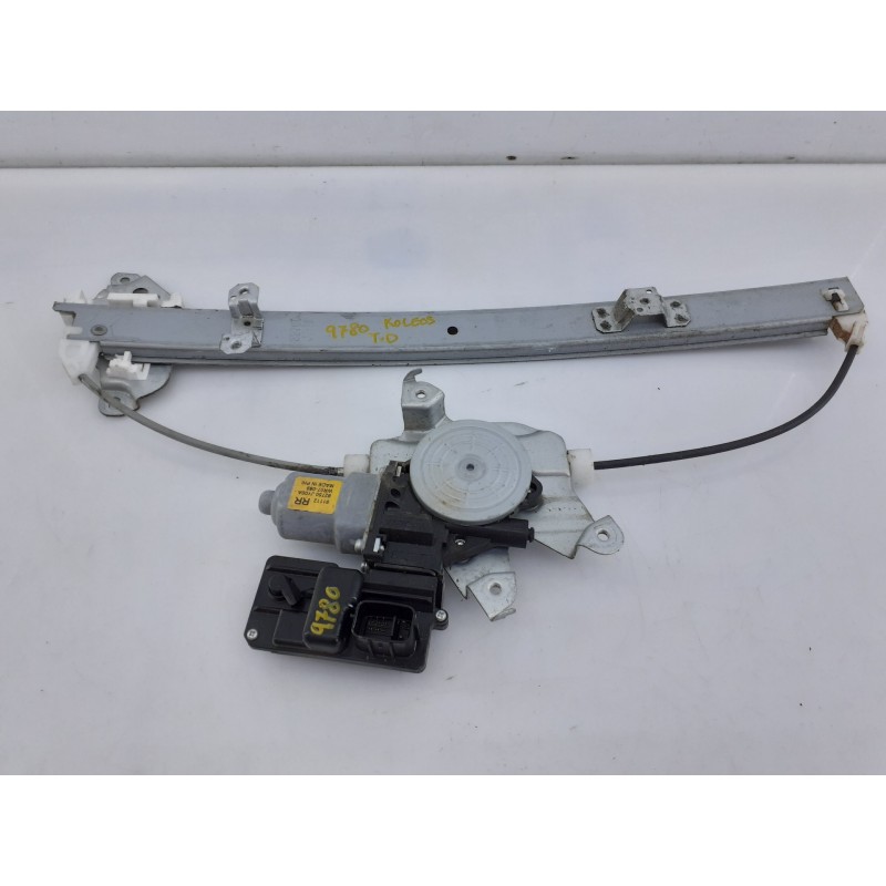 Recambio de elevalunas trasero derecho para renault koleos dynamique referencia OEM IAM 82750JY00A WR07089 E1-B3-24-1