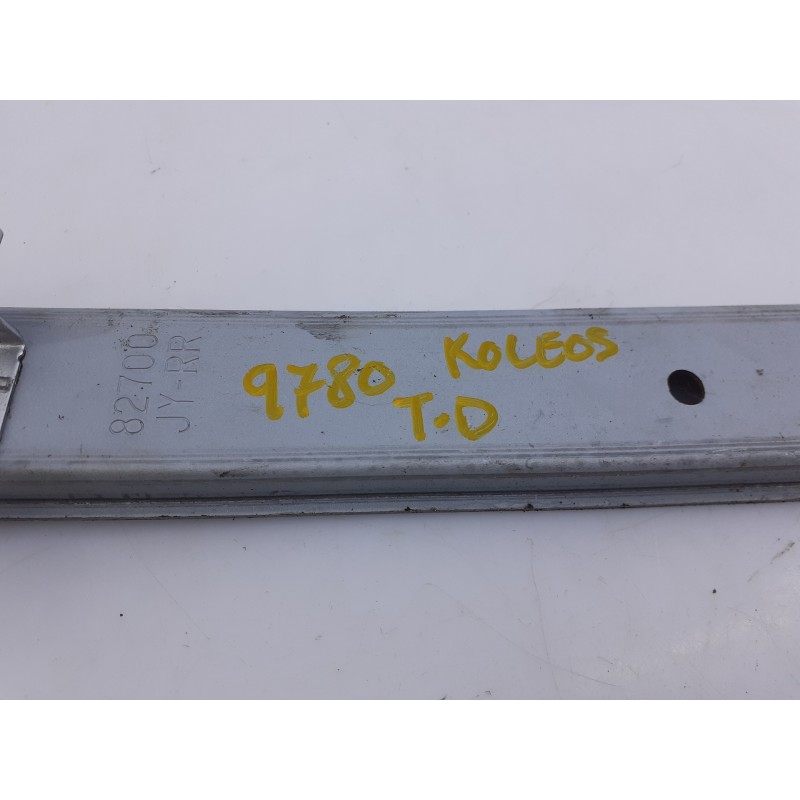 Recambio de elevalunas trasero derecho para renault koleos dynamique referencia OEM IAM 82750JY00A WR07089 E1-B3-24-1