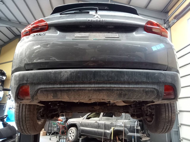 Recambio de paragolpes trasero para peugeot 2008 (--.2013) access referencia OEM IAM   