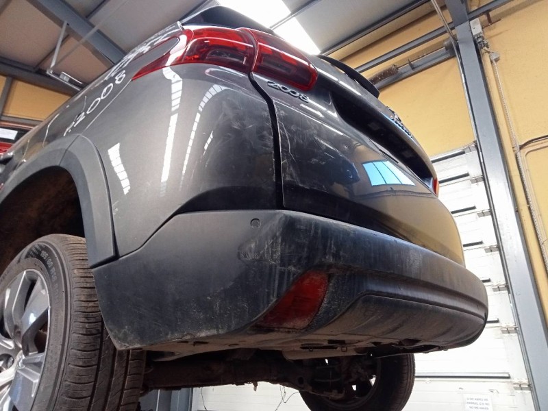 Recambio de paragolpes trasero para peugeot 2008 (--.2013) access referencia OEM IAM   