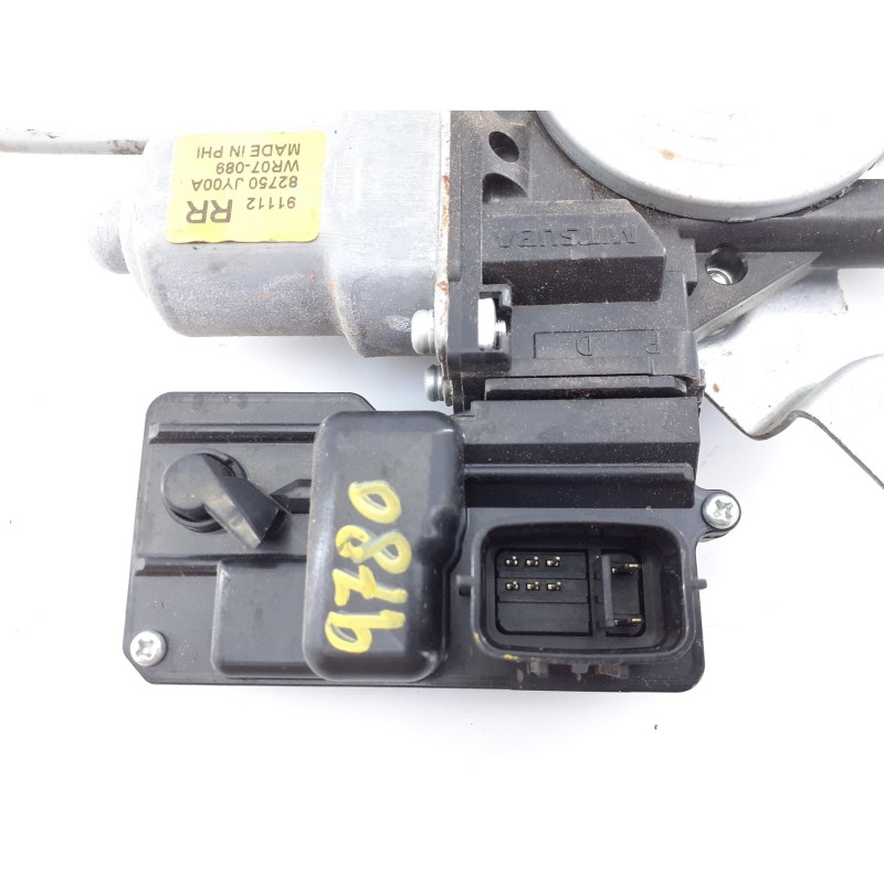 Recambio de elevalunas trasero derecho para renault koleos dynamique referencia OEM IAM 82750JY00A WR07089 E1-B3-24-1