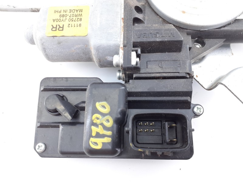 Recambio de elevalunas trasero derecho para renault koleos dynamique referencia OEM IAM 82750JY00A WR07089 E1-B3-24-1