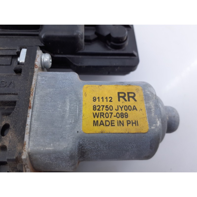 Recambio de elevalunas trasero derecho para renault koleos dynamique referencia OEM IAM 82750JY00A WR07089 E1-B3-24-1