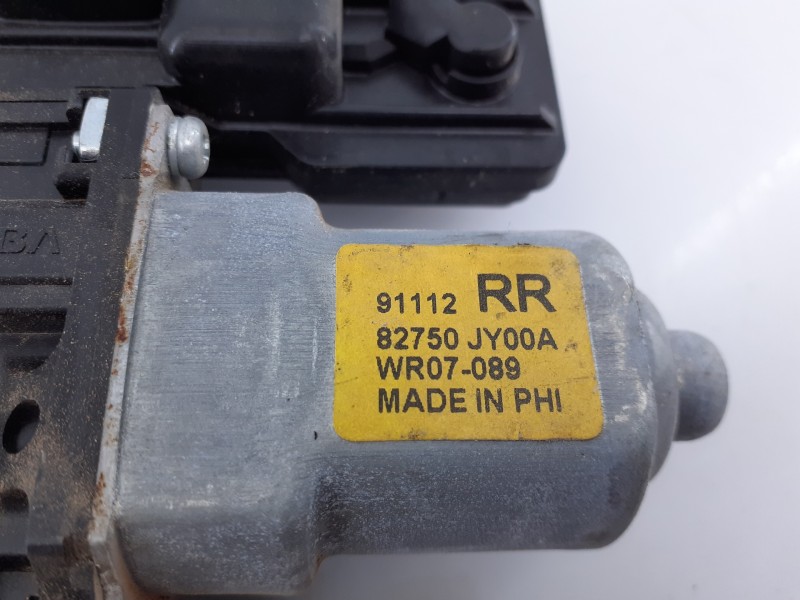 Recambio de elevalunas trasero derecho para renault koleos dynamique referencia OEM IAM 82750JY00A WR07089 E1-B3-24-1