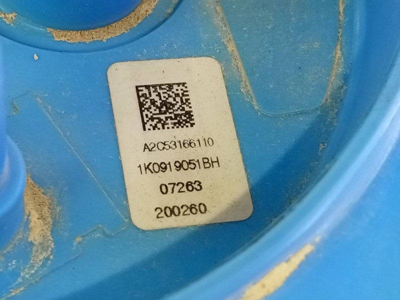 Recambio de aforador para volkswagen tiguan sport 4motion bmt referencia OEM IAM 1K0919051  P3-A6-23-3