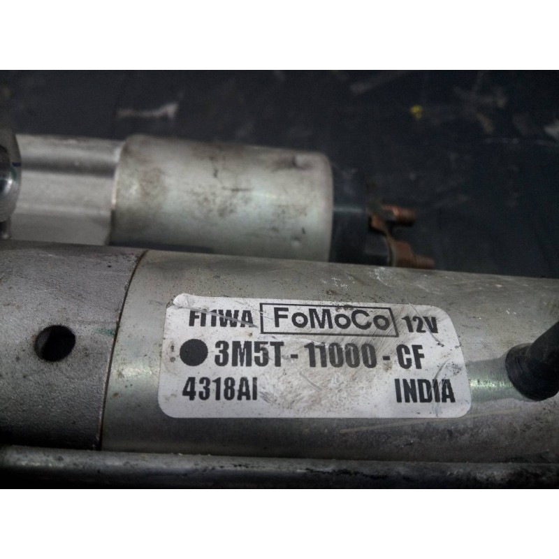 Recambio de motor arranque para ford c-max trend referencia OEM IAM 3M5T11000CF  P3-A7-8-2
