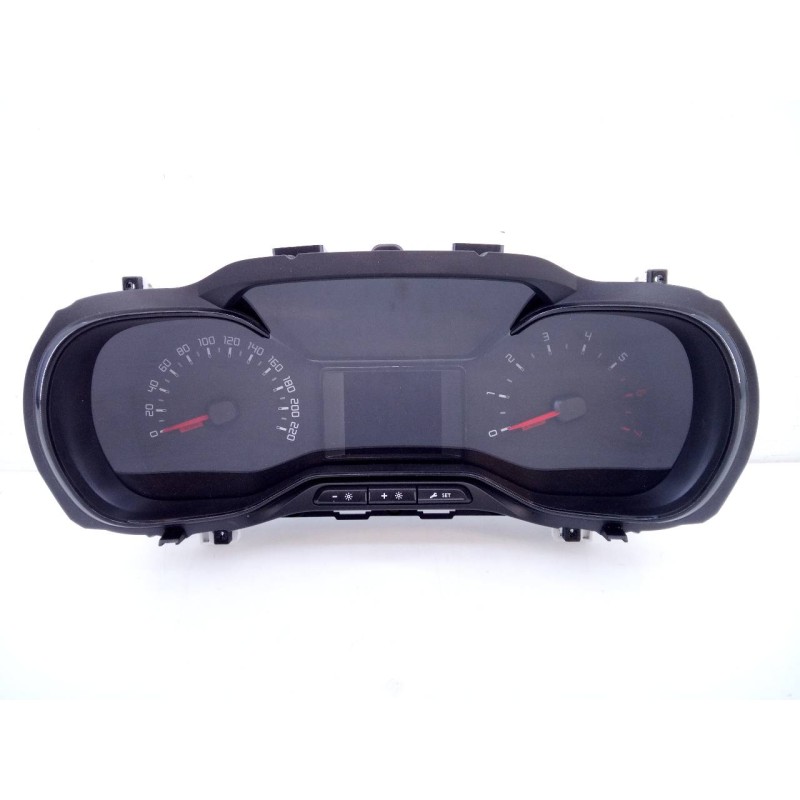 Recambio de cuadro instrumentos para toyota proace city referencia OEM IAM 9838082280  