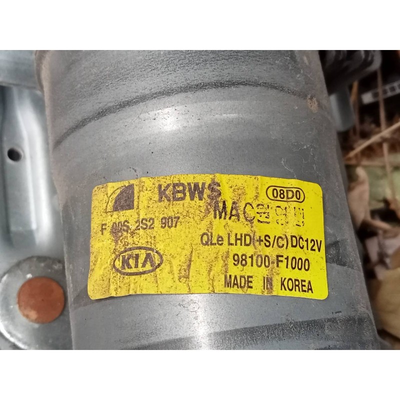 Recambio de motor limpia delantero para kia sportage concept referencia OEM IAM 98100F1000  