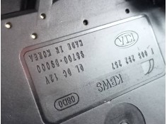 Recambio de motor limpia trasero para kia sportage concept referencia OEM IAM 98700D9000 F00S2B2257  2