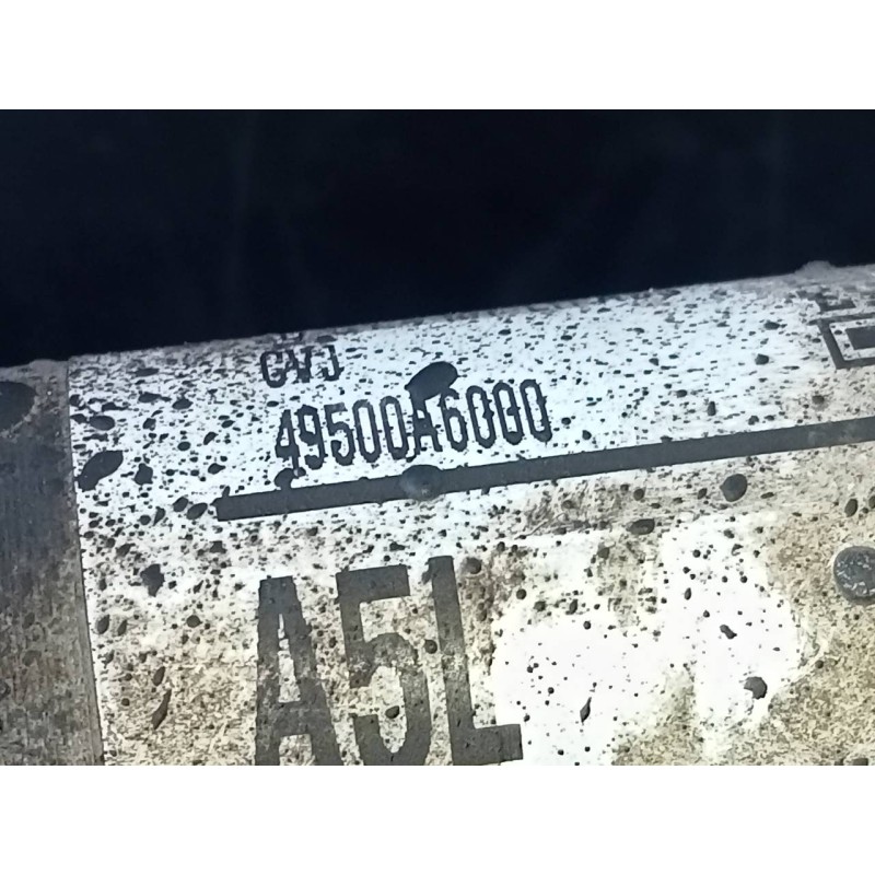 Recambio de transmision delantera izquierda para kia cee´d drive referencia OEM IAM 4950046000  P1-B6-23