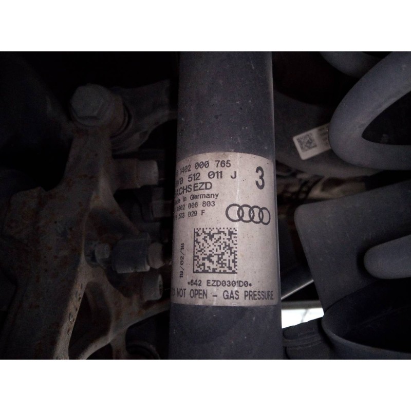 Recambio de amortiguador trasero izquierdo para audi a3 cabrio (8ve) design edition referencia OEM IAM 8V0512011J  