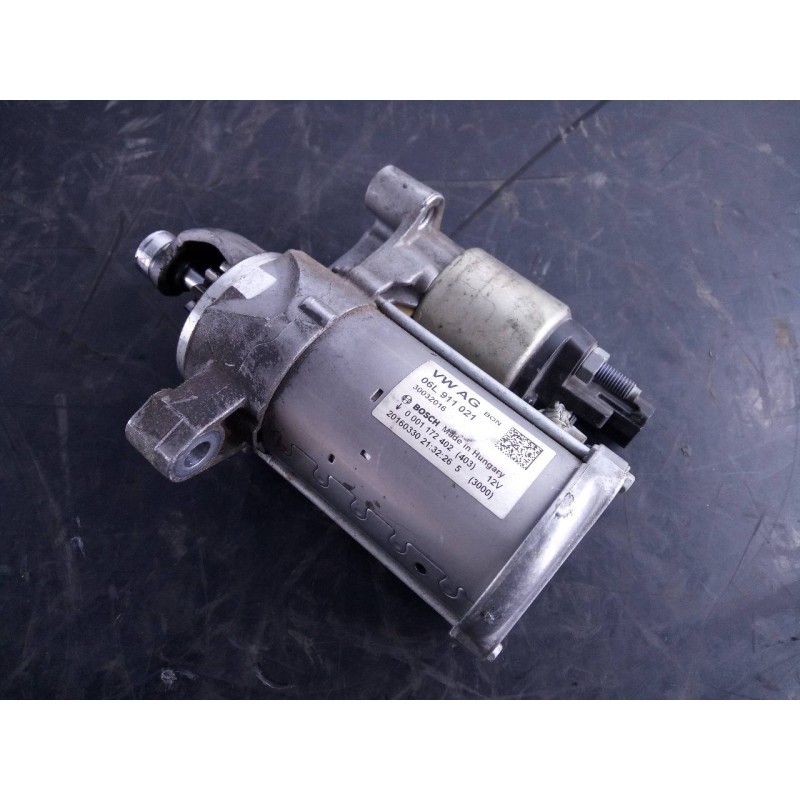 Recambio de motor arranque para audi a4 berlina (8w2) sport edition referencia OEM IAM 06L911021 0001172402 P3-A7-17-3
