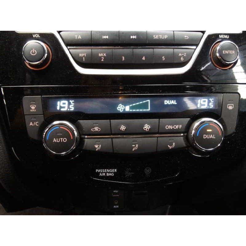 Recambio de mando climatizador para nissan x-trail (t32) acenta 4x4 referencia OEM IAM 275004EA0A  E2-A4-60-2