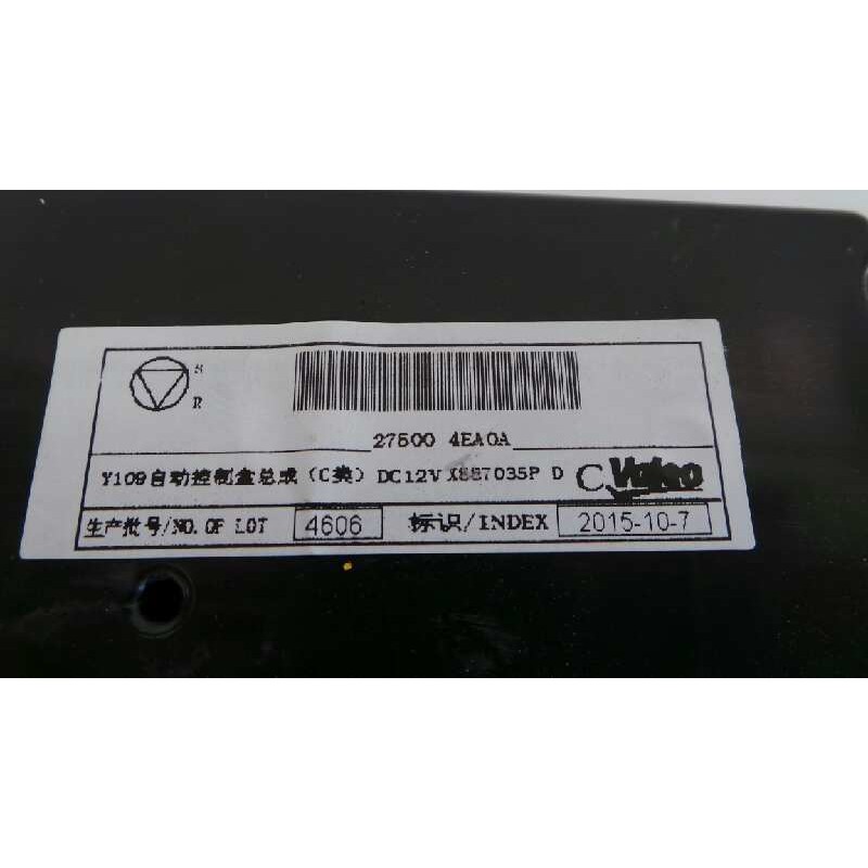 Recambio de mando climatizador para nissan x-trail (t32) acenta 4x4 referencia OEM IAM 275004EA0A  E2-A4-60-2