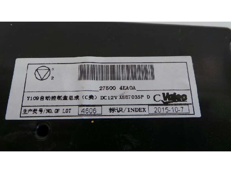 Recambio de mando climatizador para nissan x-trail (t32) acenta 4x4 referencia OEM IAM 275004EA0A  E2-A4-60-2