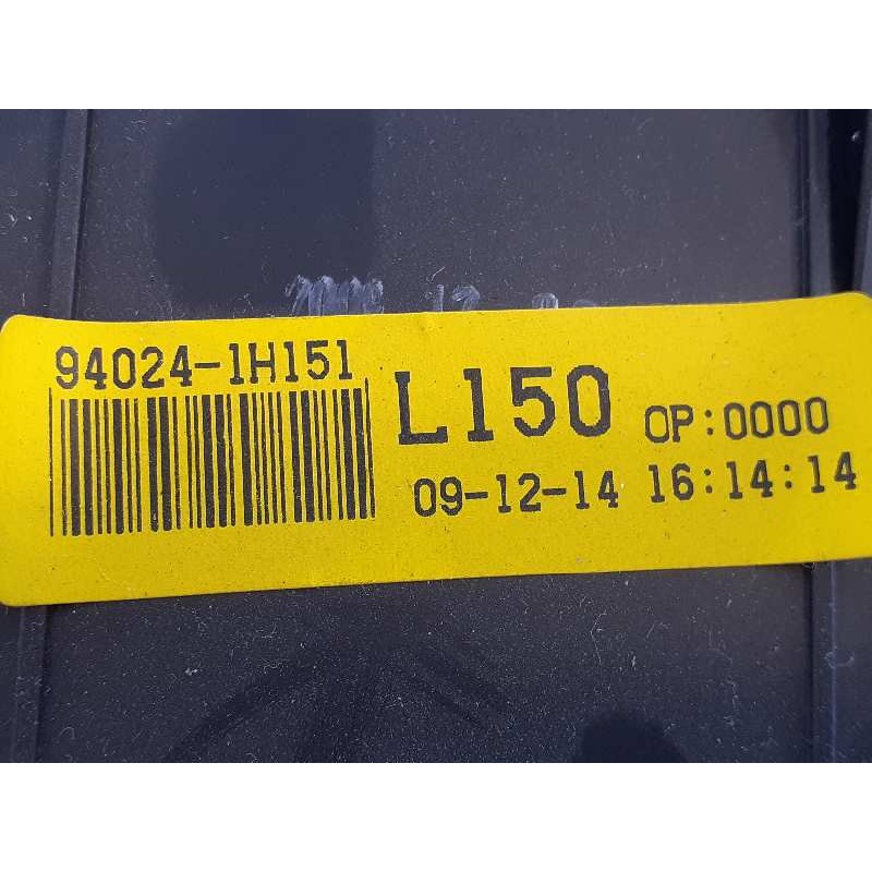 Recambio de cuadro instrumentos para kia cee´d emotion referencia OEM IAM 940241H151  E3-A3-23-2