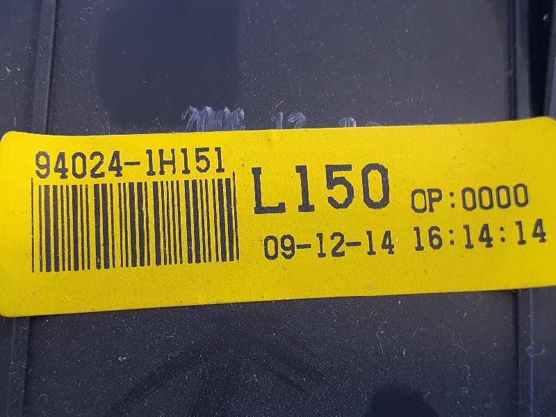 Recambio de cuadro instrumentos para kia cee´d emotion referencia OEM IAM 940241H151  E3-A3-23-2