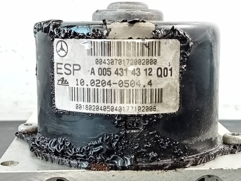 Recambio de abs para mercedes-benz clase c (w203) familiar c 220 t cdi (la) (203.208) referencia OEM IAM A0054314312  P3-A8-29-4